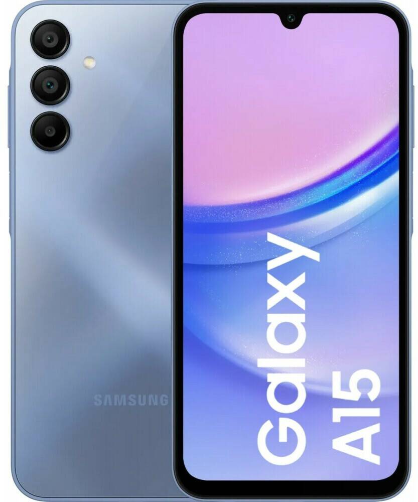 Samsung Galaxy A15 MediaMarkt Samsung Galaxy A15128GB Blue