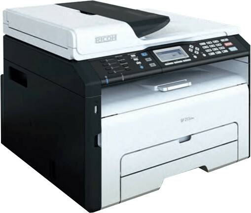 Multifunktionsdrucker MediaMarkt Ricoh SP 213SFw