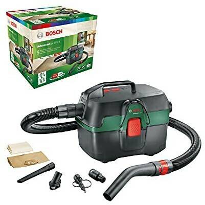 Staubsauger MediaMarkt Bosch AdvancedVac 18V-8 ohne 18 Volt System mit Zubehörset