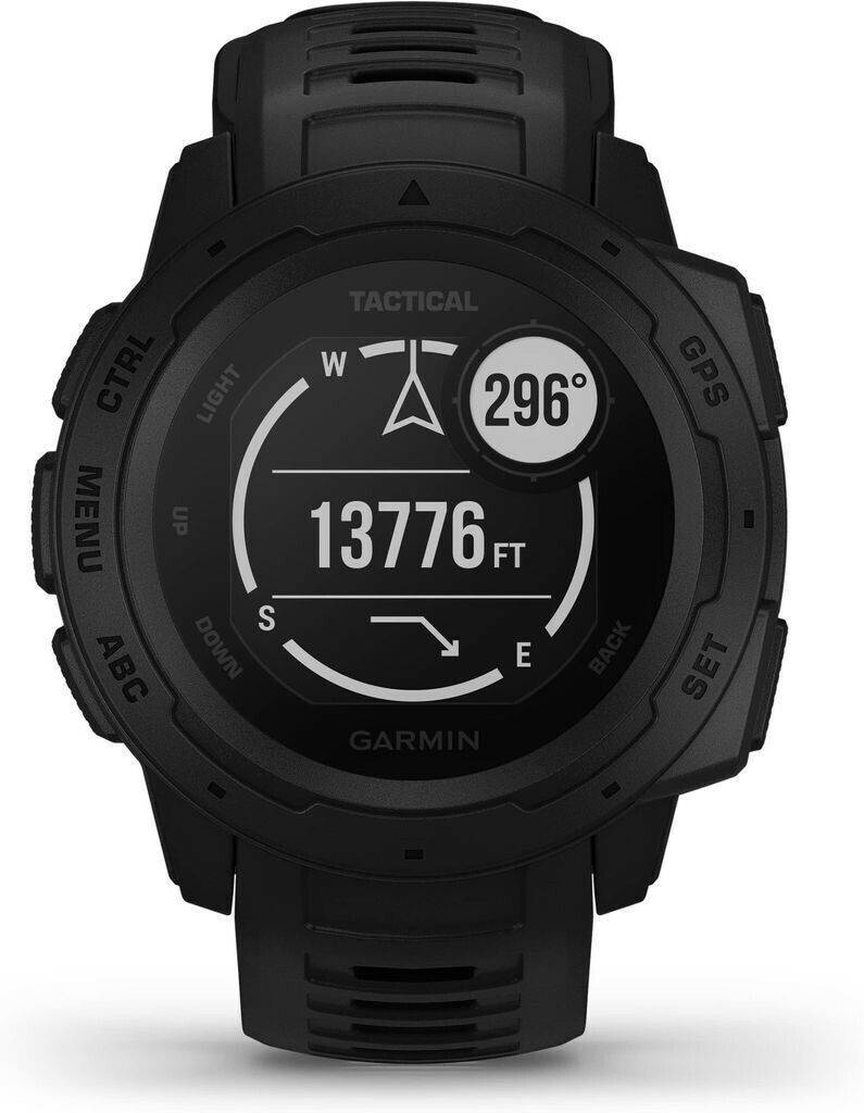 MediaMarkt Garmin Instinct Tactical EditionSchwarz Garmin Instinct Tactical Edition