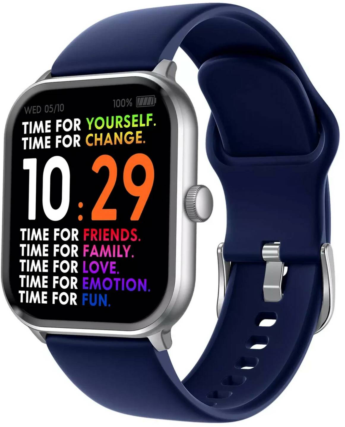 MediaMarkt Ice Watch smart oneSilver/Blue Ice Watch smart one