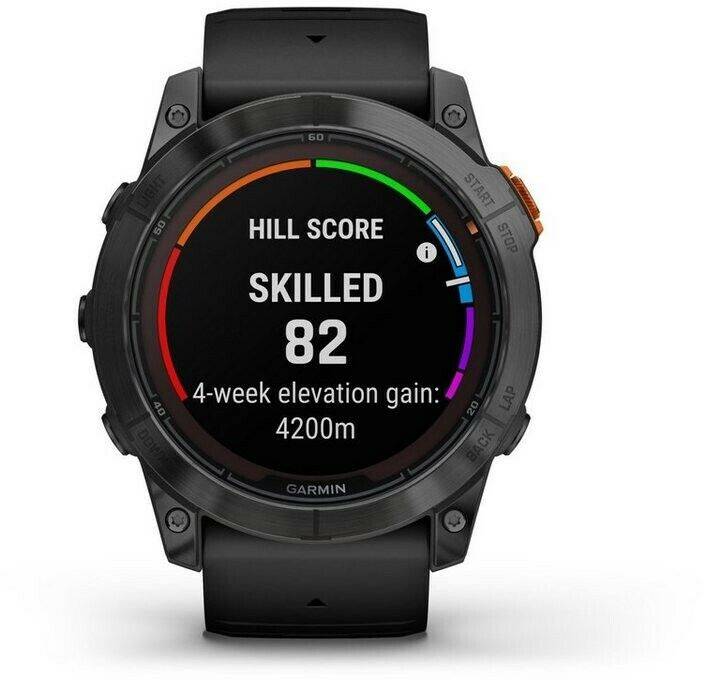 Garmin fēnix® 7X Pro MediaMarkt Garmin fēnix® 7X ProSolar Schiefergrau + Armband Schwarz