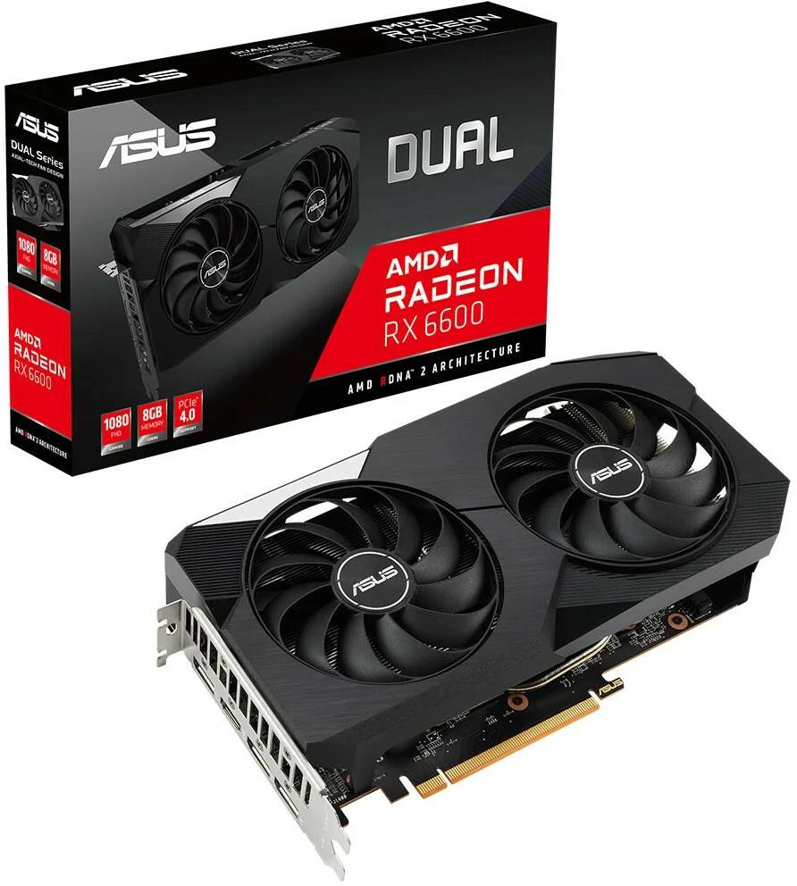 MediaMarkt ASUS Radeon RX 6600Dual Grafikkarten