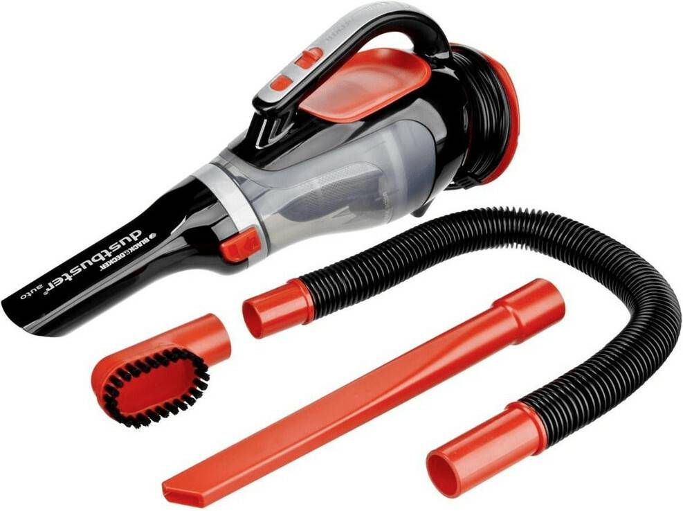 MediaMarkt Black & Decker ADV1220 Staubsauger