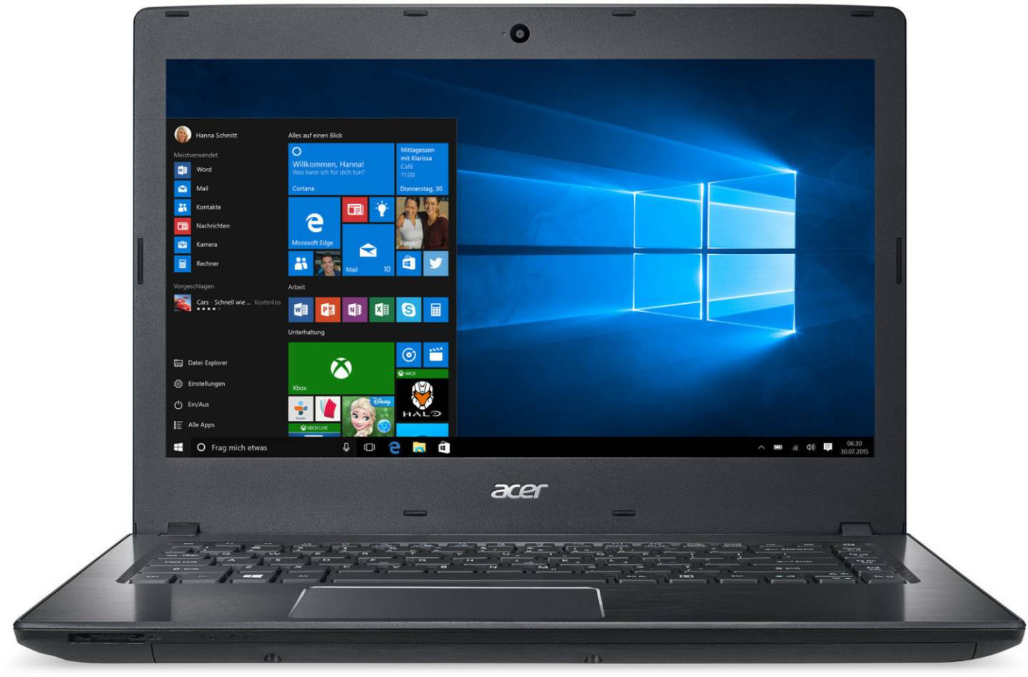 Notebooks MediaMarkt Acer TravelMate P249-G2-M-51HS