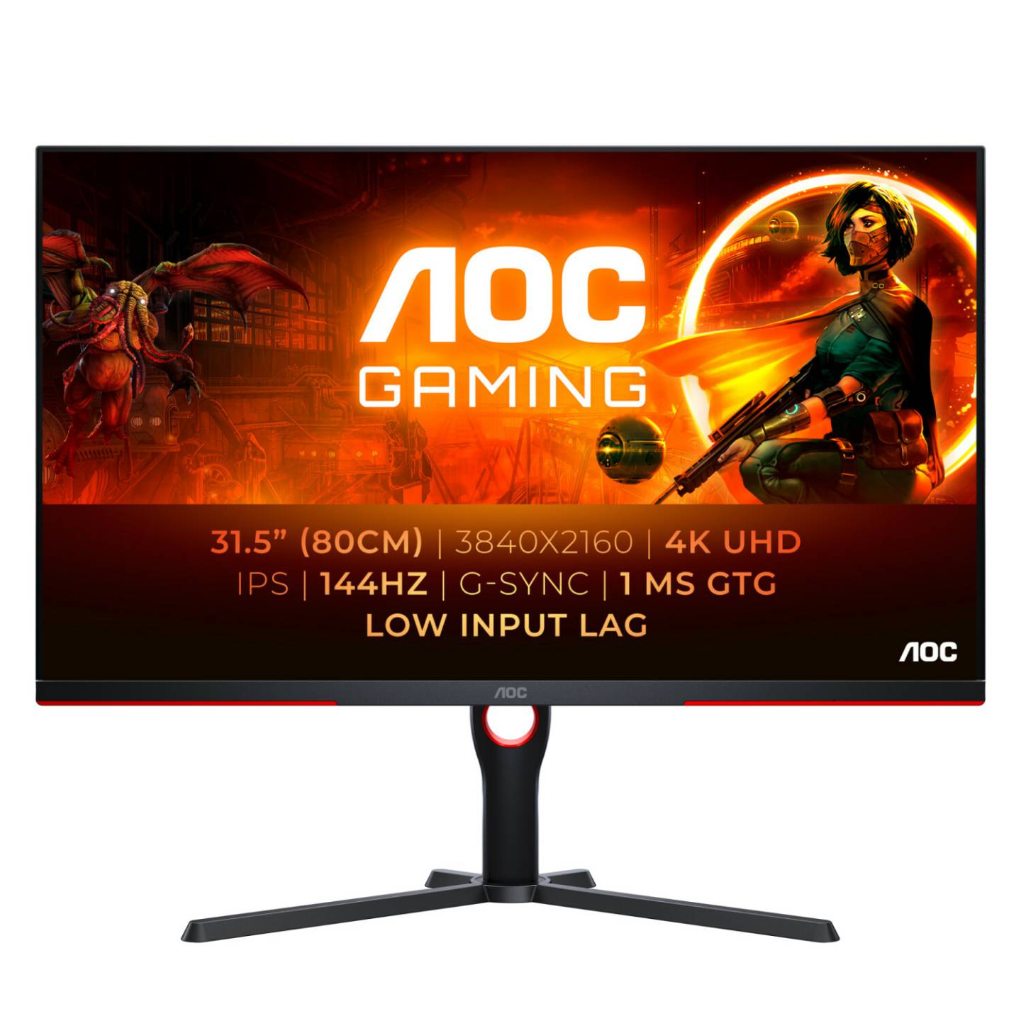 MediaMarkt AOC AGON U32G3X Monitore