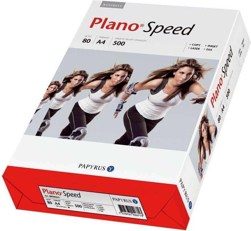 MediaMarkt Papyrus Plano Speed A4 weiß (88113572) Druckerpapiere