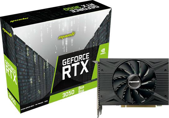 Grafikkarten MediaMarkt Manli GeForce RTX 30506GB Classics Single