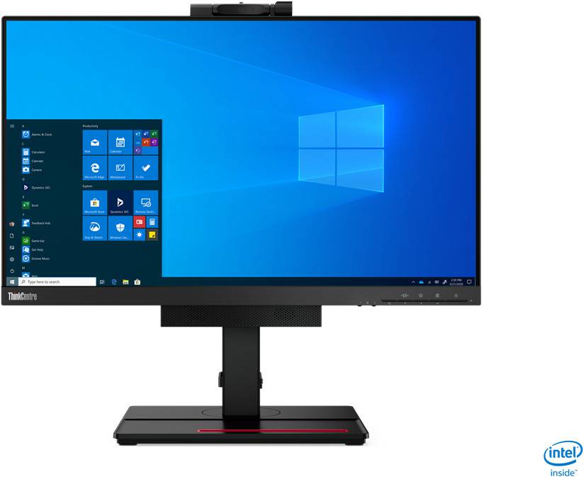 MediaMarkt Lenovo ThinkCentre Tiny-In-One 24 Gen 4 Touch Monitore