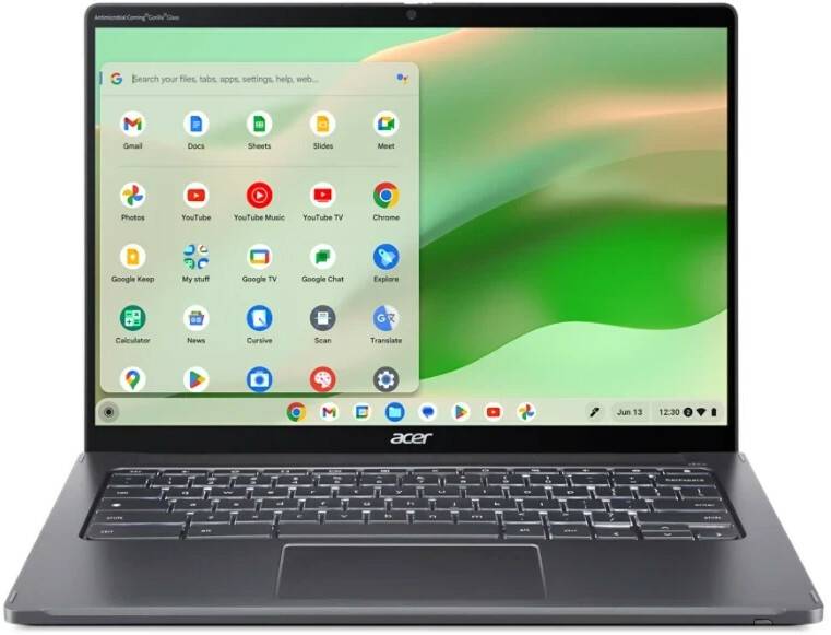 MediaMarkt Acer Chromebook Spin 714 CP714-2WNCP714-2WN-36G6 Acer Chromebook Spin 714 CP714-2WN