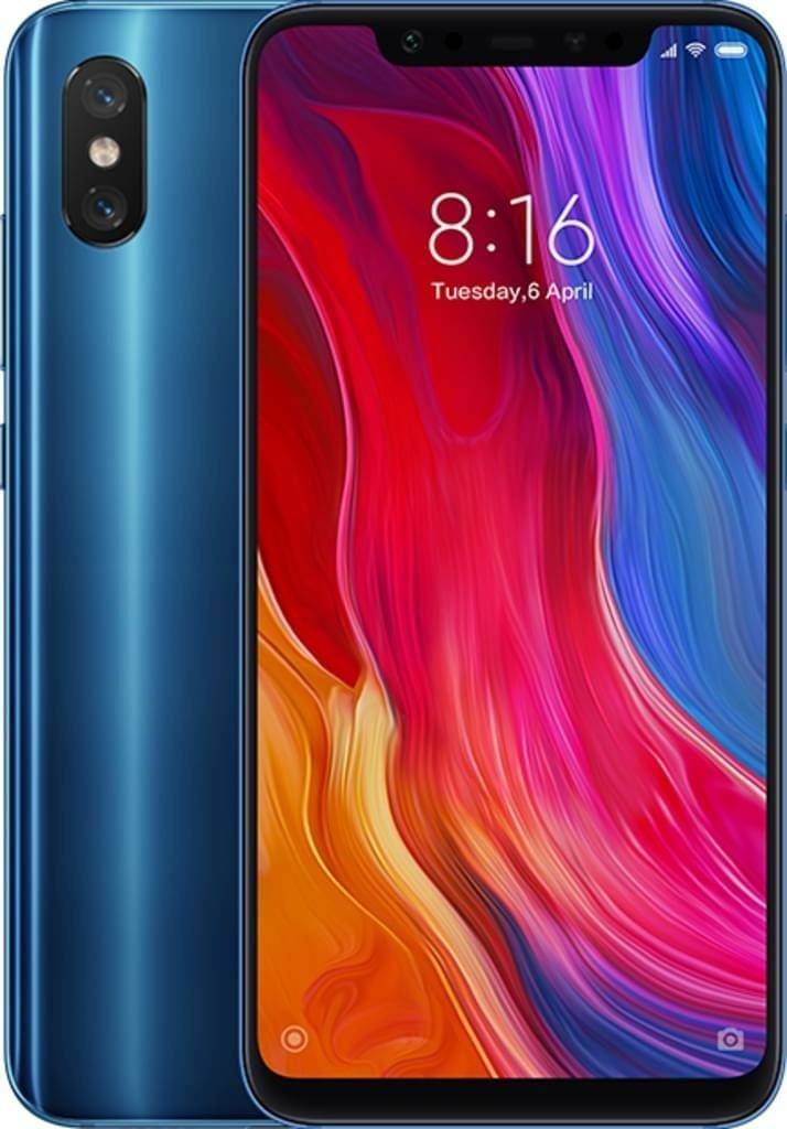 MediaMarkt Xiaomi Mi 864GB blau Xiaomi Mi 8