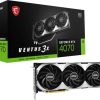 MediaMarkt MSI GeForce RTX 4070VENTUS 3X 12G OC Grafikkarten