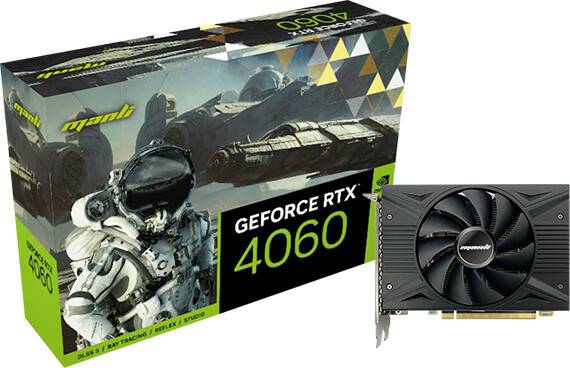 Grafikkarten MediaMarkt Manli GeForce RTX 4060Single