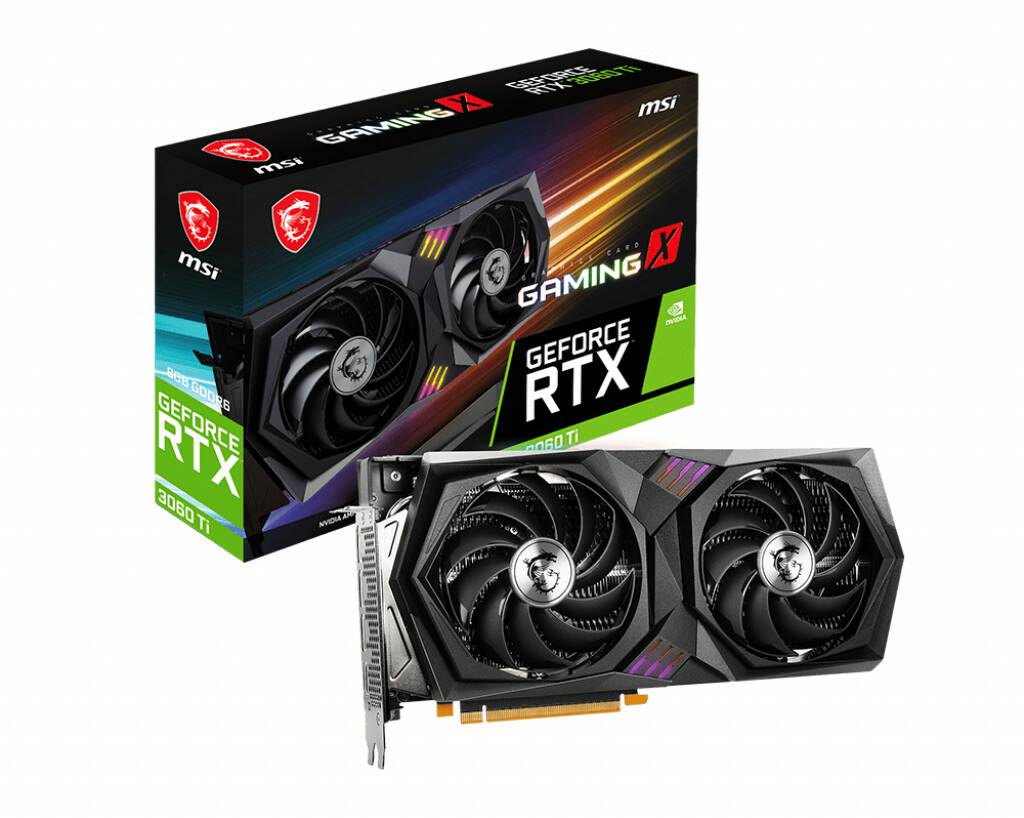 MediaMarkt MSI GeForce RTX 3060 TiGAMING X 8GB GDDR6 Grafikkarten