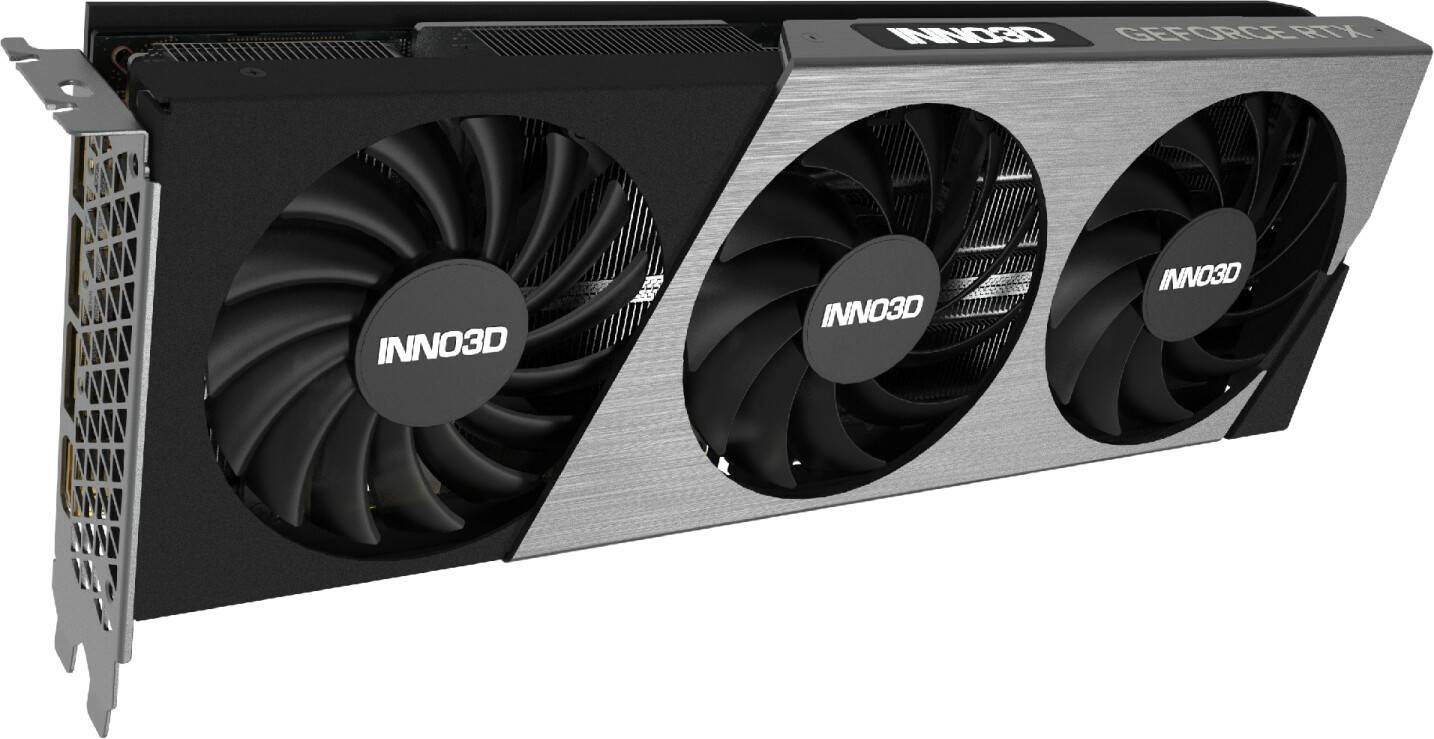 Grafikkarten MediaMarkt Inno3D GeForce RTX 4070X3 OC GDDR6