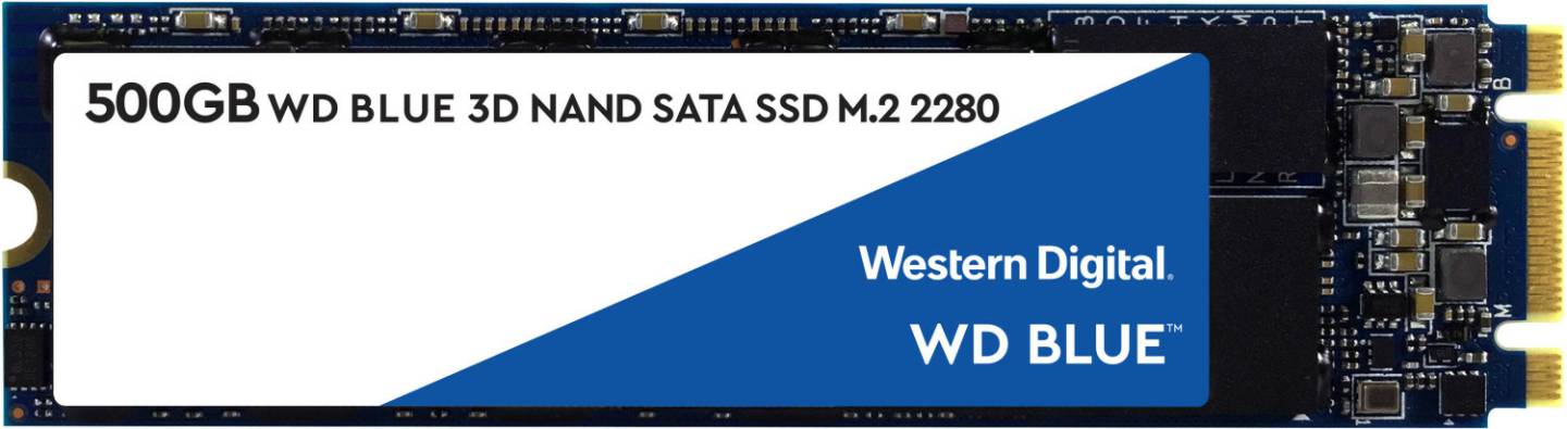 MediaMarkt Western Digital Blue SSD 3D M.2500GB Laufwerke