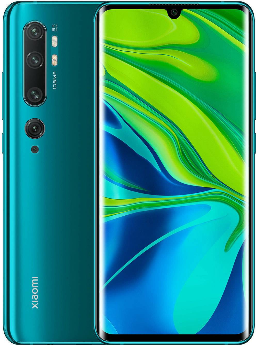 MediaMarkt Xiaomi Mi Note 10Aurora Green Xiaomi Mi Note 10