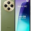 Xiaomi Redmi 14C MediaMarkt Xiaomi Redmi 14C6GB 128 GB Sage Green