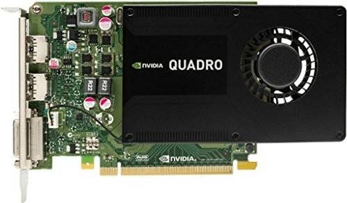 MediaMarkt PNY Quadro K2200 4096MB GDDR5 Grafikkarten