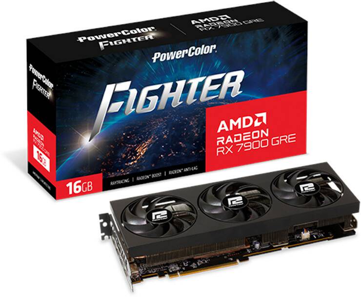 Grafikkarten MediaMarkt Power Radeon RX 7900 GREFighter