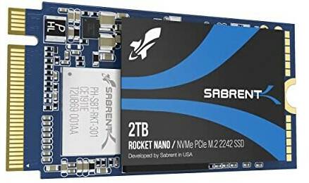 MediaMarkt Sabrent Rocket NVMe 2TB M.2 2242 Laufwerke