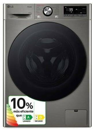 MediaMarkt LG F4DR7009AGS Waschtrockner