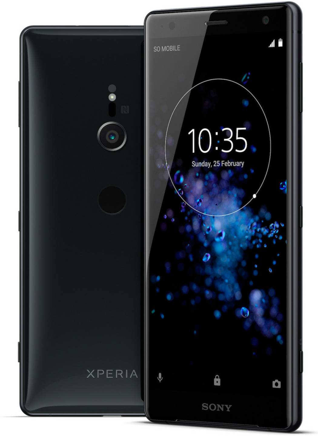 Sony Xperia XZ2 MediaMarkt Sony Xperia XZ2liquid black