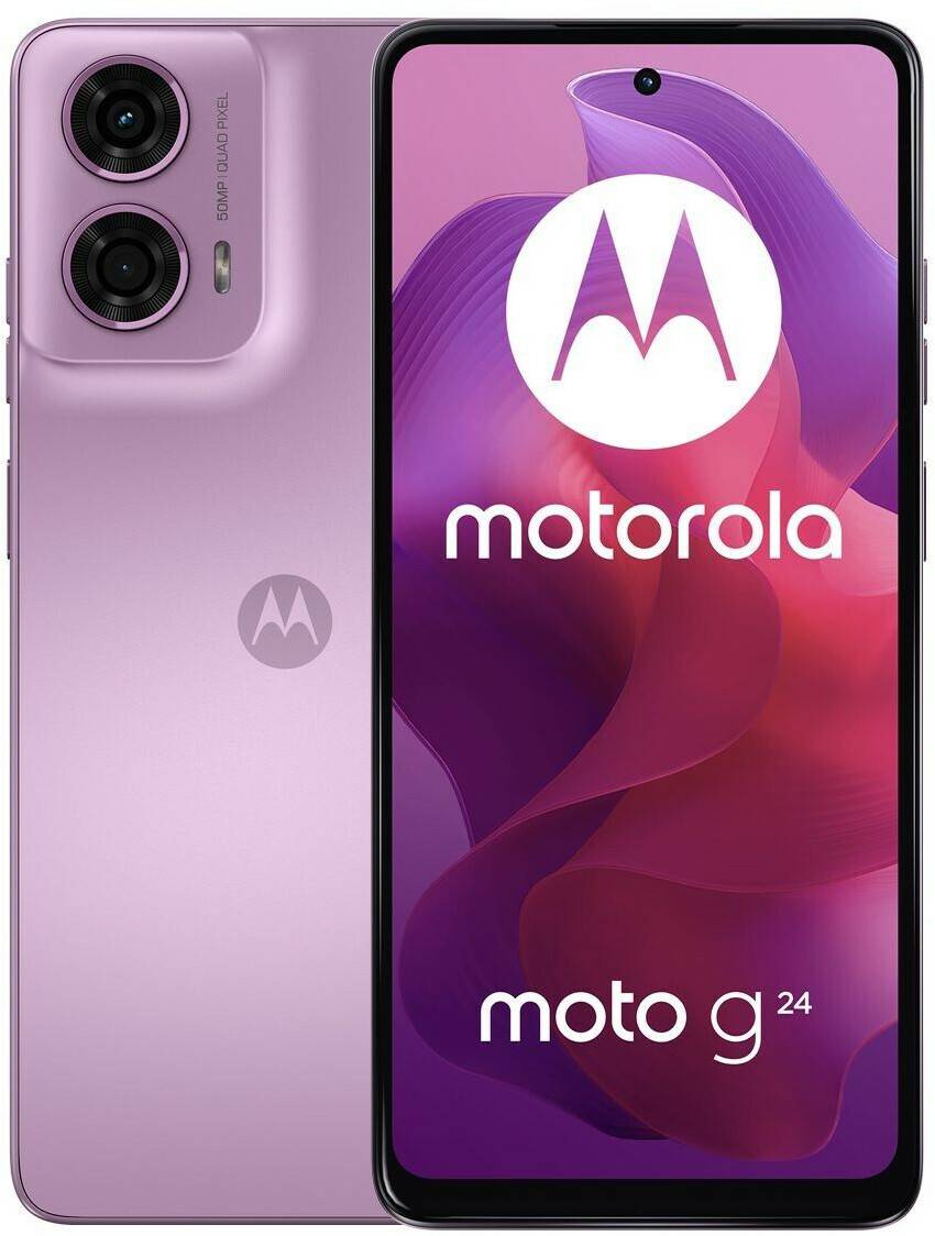 Motorola Moto G24 MediaMarkt Motorola Moto G248GB Pink Lavender