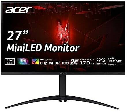 MediaMarkt Acer Nitro XV275UP3 Monitore