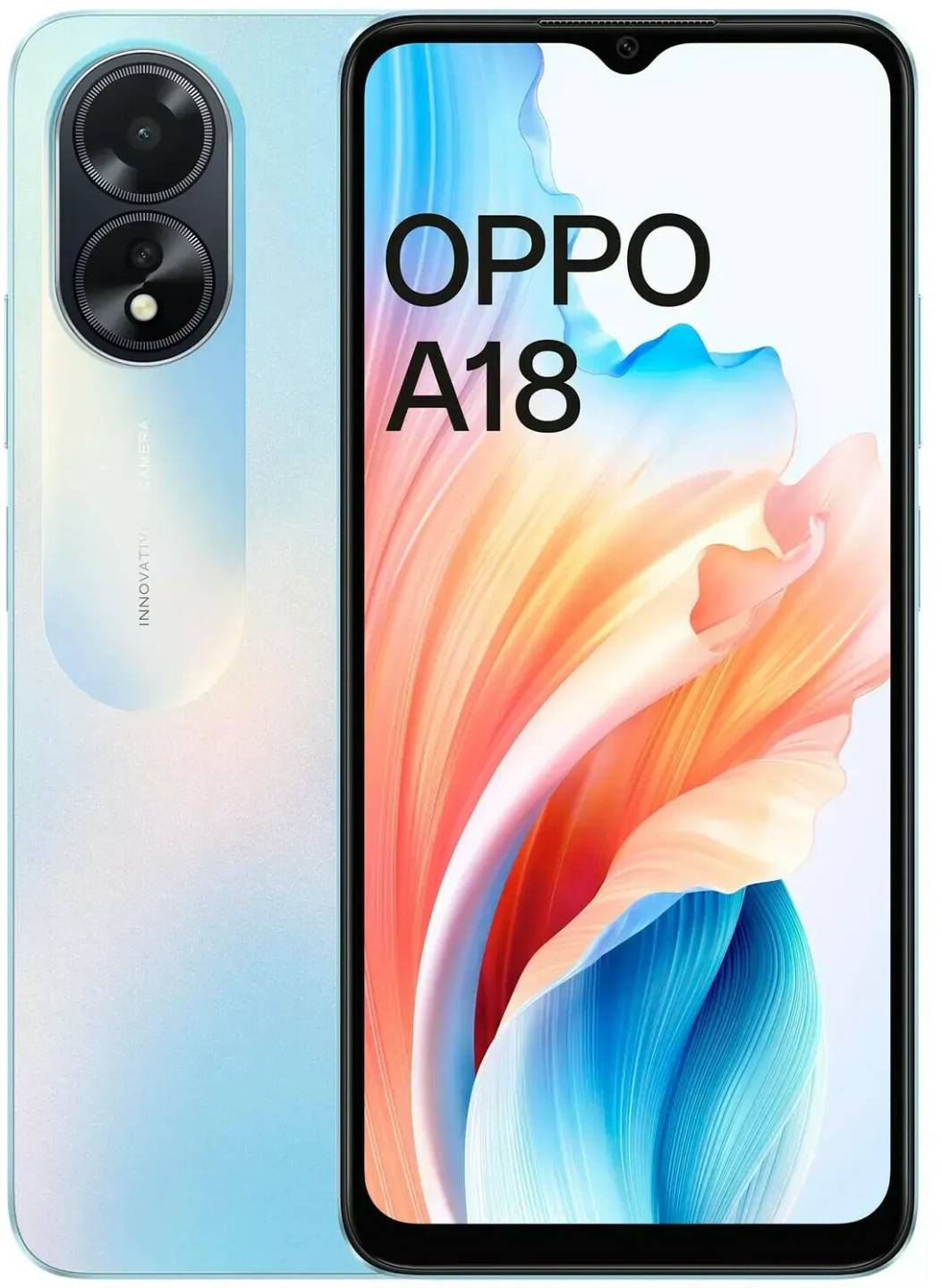 MediaMarkt OPPO A18128GB Glowing Blue OPPO A18