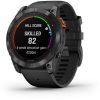 Garmin fēnix® 7X Pro MediaMarkt Garmin fēnix® 7X ProSolar Schiefergrau + Armband Schwarz