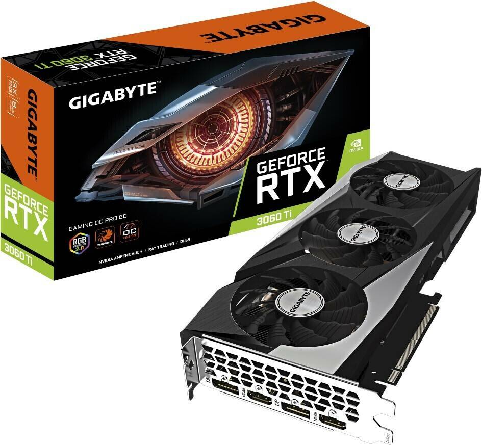 Grafikkarten MediaMarkt GigaByte GeForce RTX 3060 TiGAMING OC PRO 8GB GDDR6