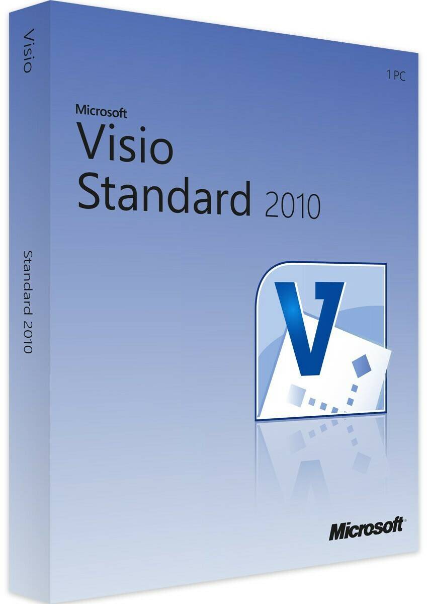 MediaMarkt Microsoft Visio 2010 Standard - SA (Single) (Open-NL) Office-Programme