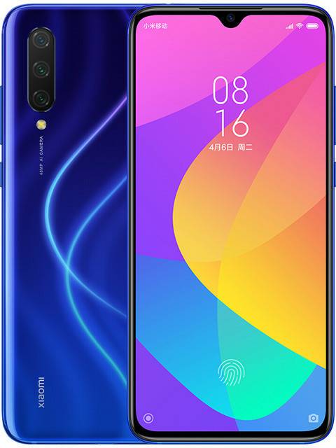 MediaMarkt Xiaomi Mi 9 lite64GB Aurora Blue Xiaomi Mi 9 lite