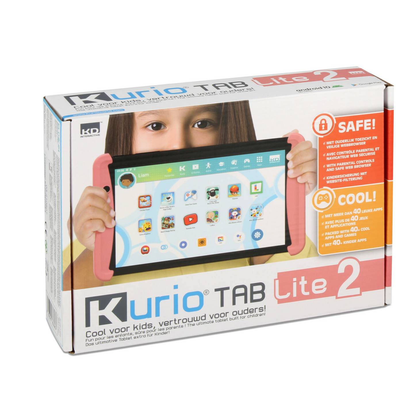 MediaMarkt Kurio Tab Lite 2pink Kurio Tab Lite 2