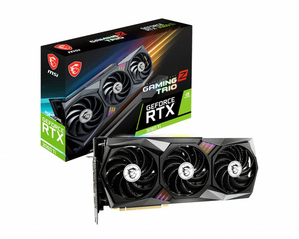 Grafikkarten MediaMarkt MSI GeForce RTX 3060 TiGAMING Z TRIO 8G LHR