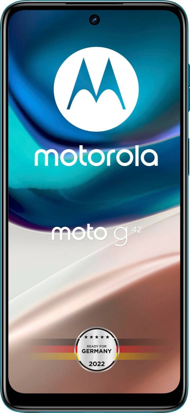 MediaMarkt Motorola Moto G4264GB Atlantic Green Motorola Moto G42