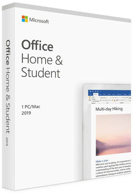 Office-Programme MediaMarkt Microsoft Office 2019 Home & StudentFR (ESD)