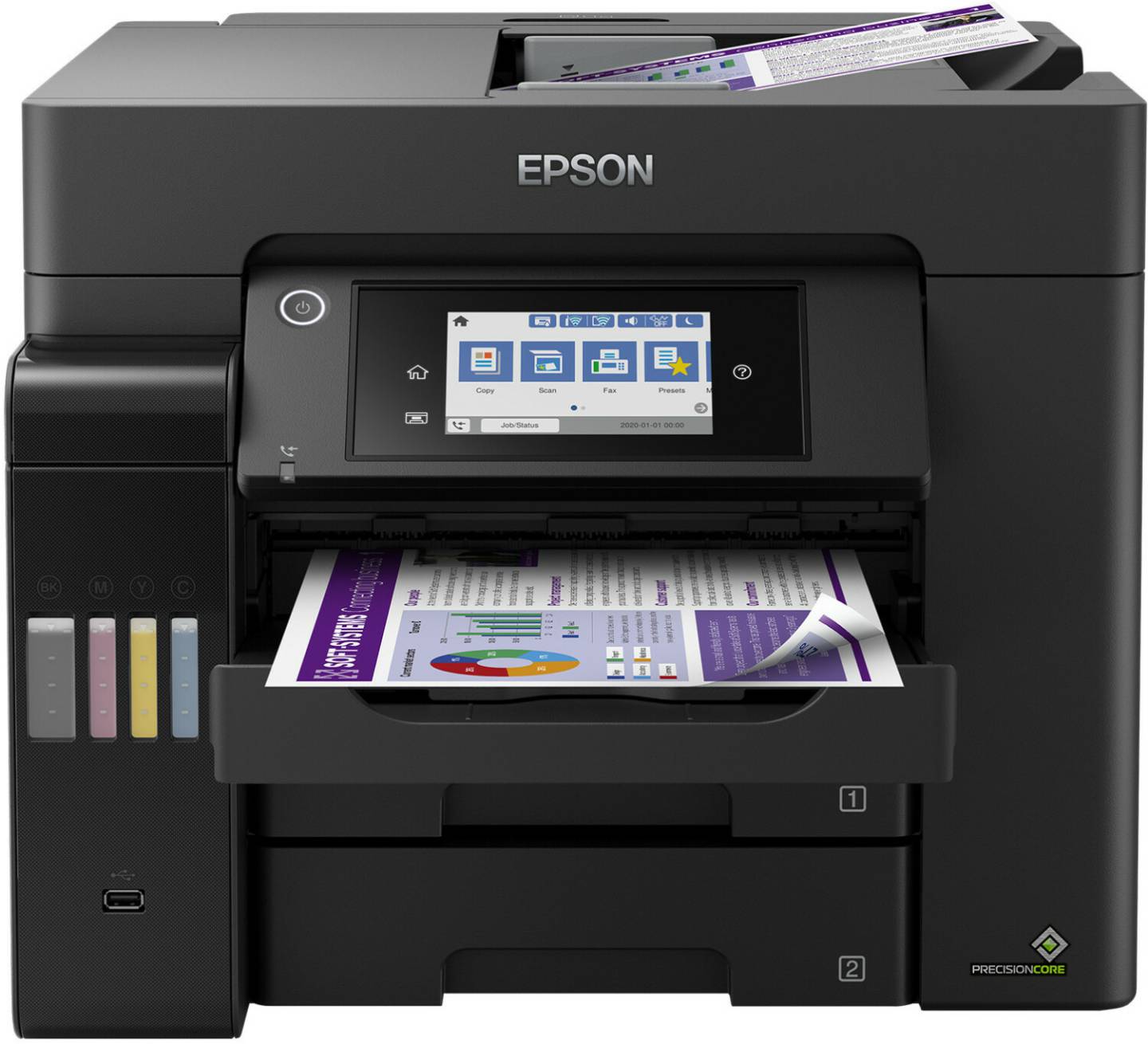 MediaMarkt Epson EcoTank ET-5850 Multifunktionsdrucker