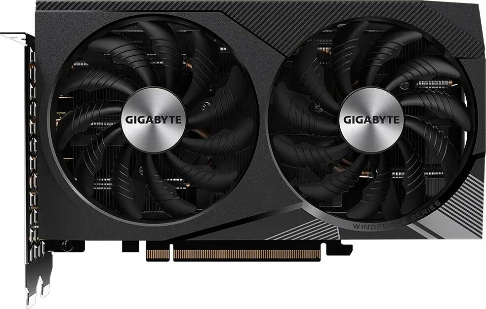 MediaMarkt GigaByte GeForce RTX 3060 TiWindforce OC 8G Grafikkarten