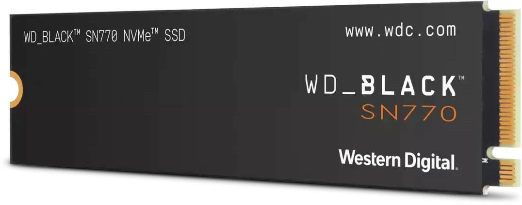 Laufwerke MediaMarkt Western Digital Black SN770 NVMe500GB