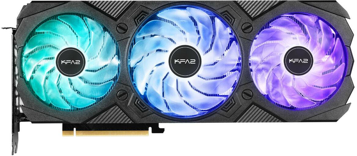 MediaMarkt KFA² GeForce RTX 4070 SuperEX Gamer 1-Click OC Grafikkarten