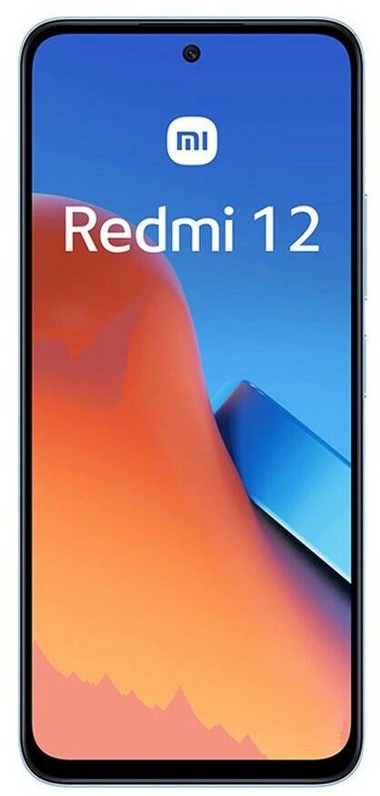 Xiaomi Redmi 12 MediaMarkt Xiaomi Redmi 12128GB Sky Blue