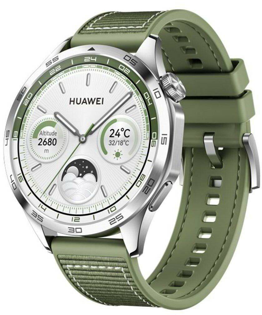 Huawei WATCH GT 4 MediaMarkt Huawei WATCH GT 446mm Green