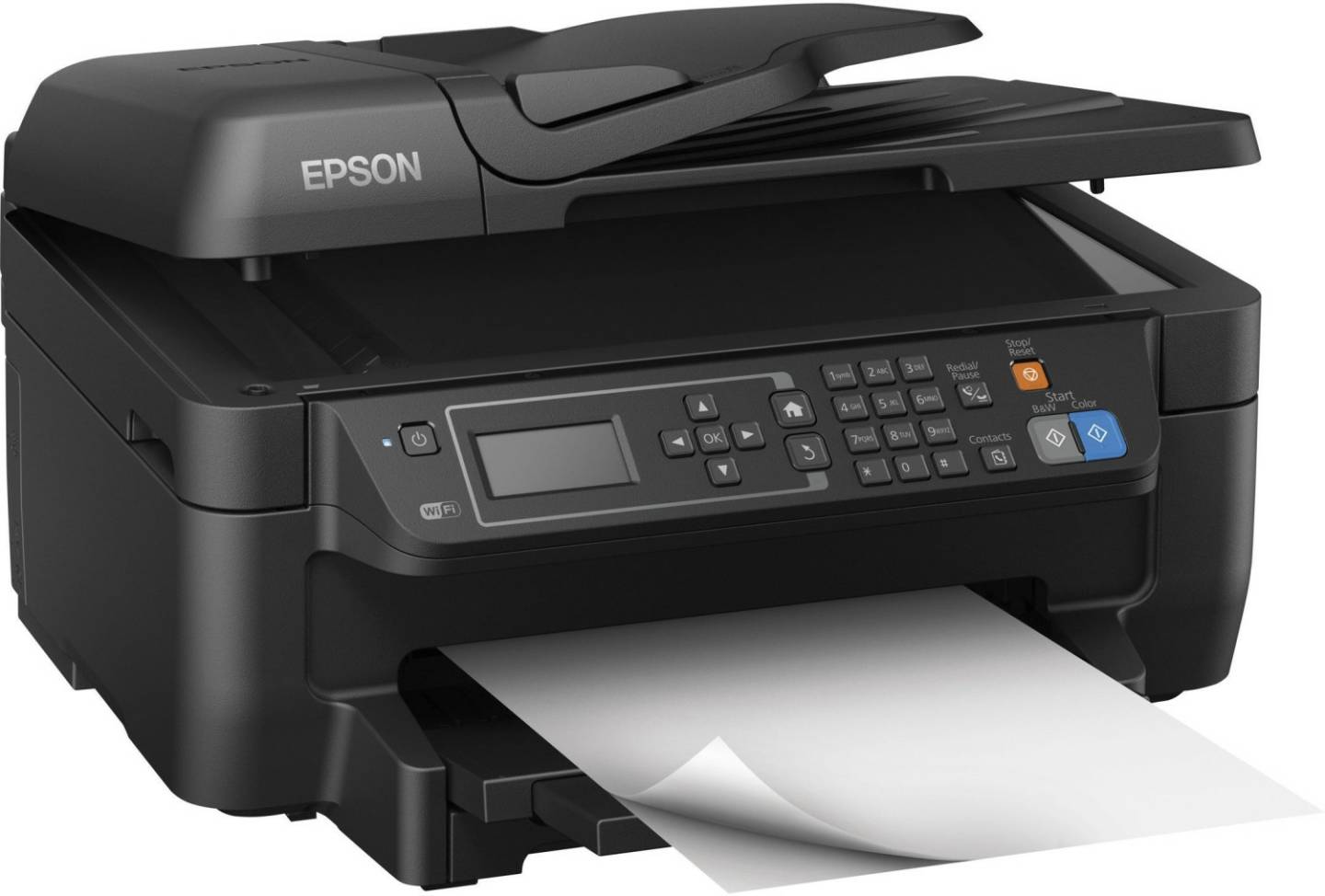 Multifunktionsdrucker MediaMarkt Epson WorkForce WF-2750DWF