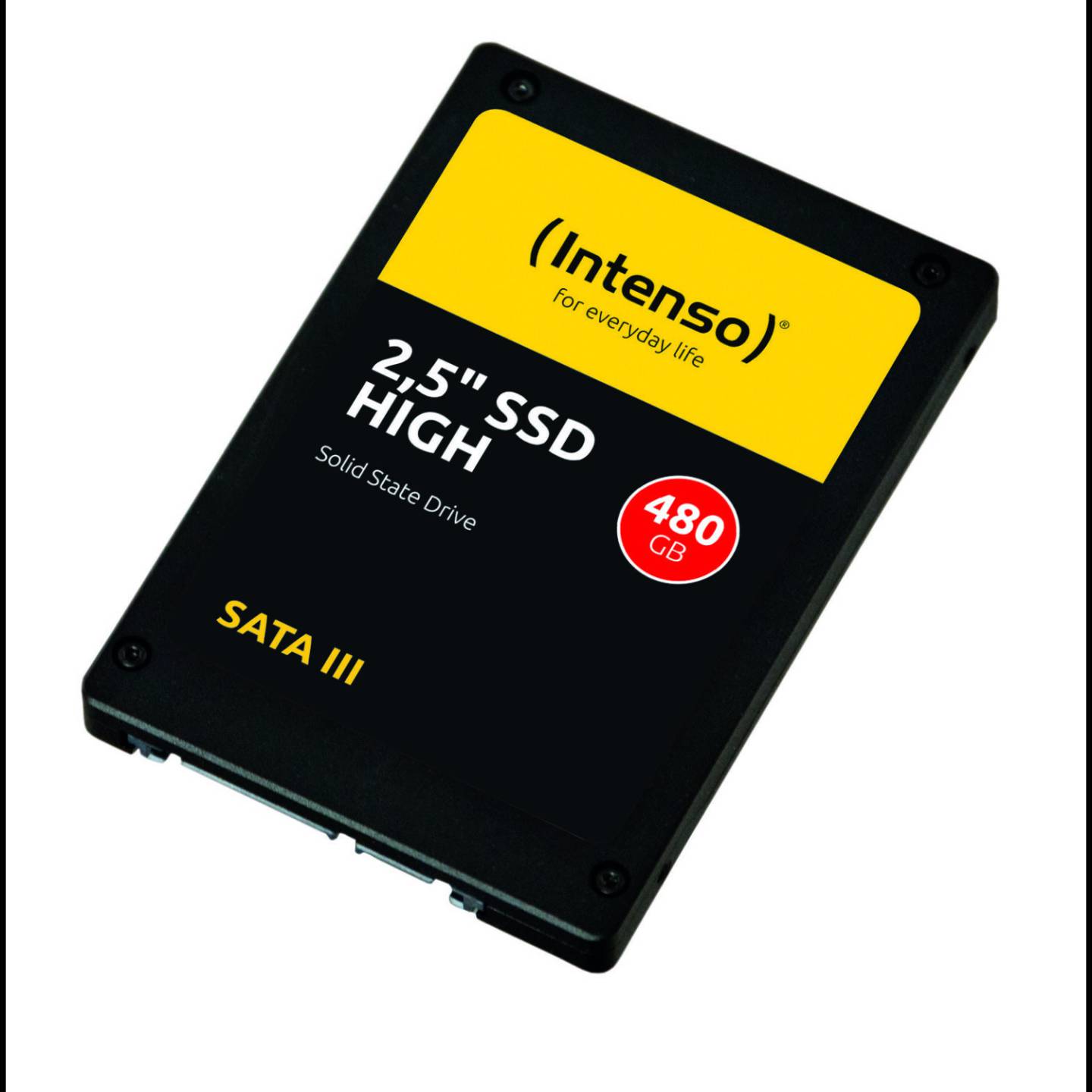 Laufwerke MediaMarkt Intenso High Performance SATA III 7mm480GB