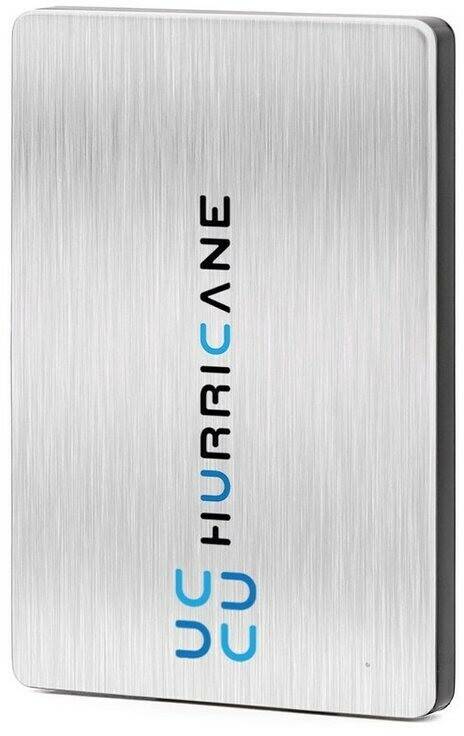 Laufwerke MediaMarkt Hurricane MD25C380GB silber