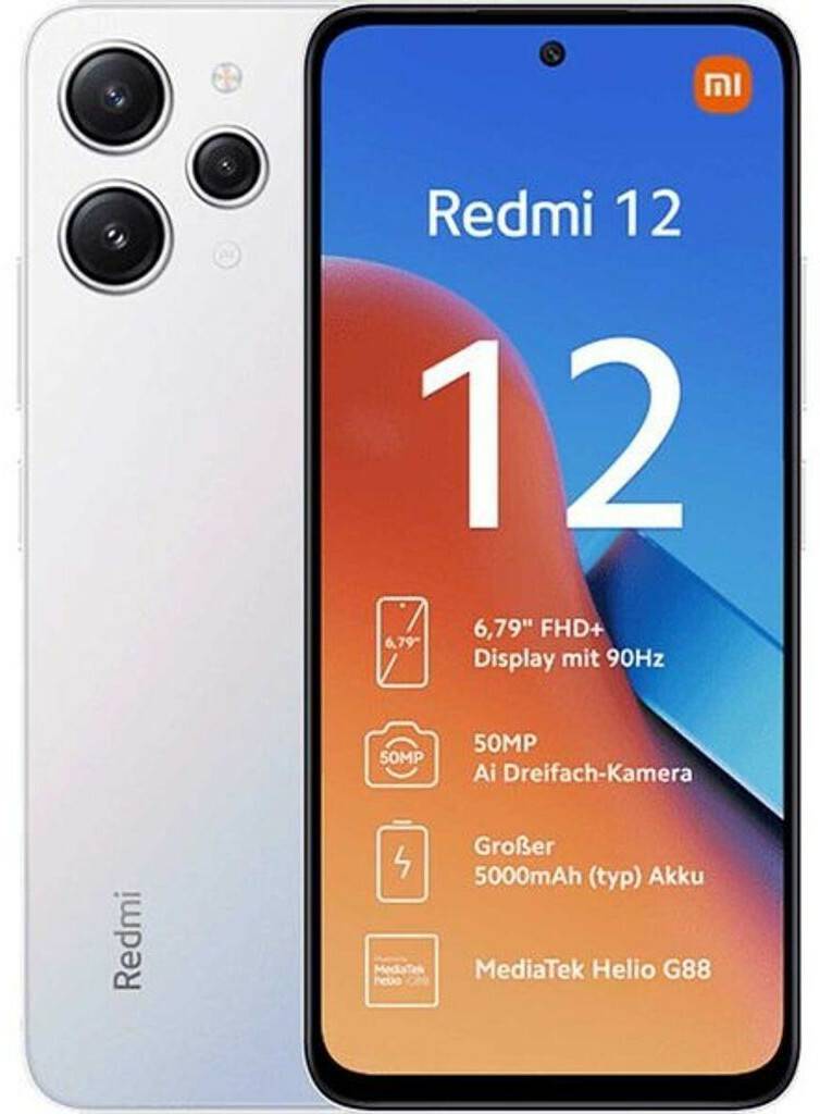 Xiaomi Redmi Note 12 MediaMarkt Xiaomi Redmi Note 124GB 128GB Silver