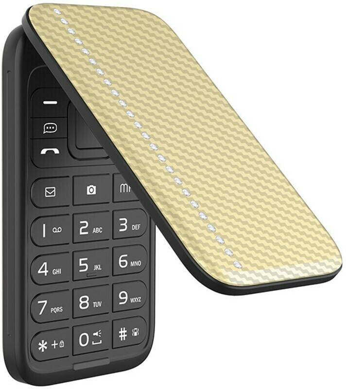 Energizer Flip Phone Diamonds MediaMarkt Energizer Flip Phone DiamondsGold