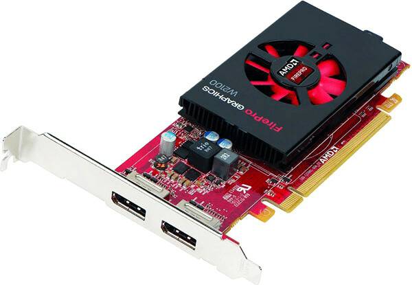 MediaMarkt Sapphire FirePro W2100 2048MB DDR3 Grafikkarten